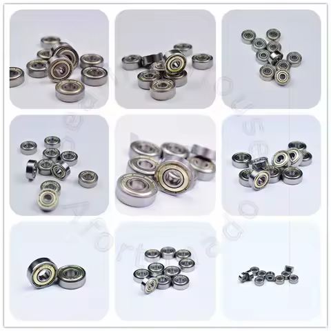 Multiple sizes 603zz 604zz 605zz 606zz 607zz 608zz 623zz 624zz 625zz 626zz metal sealing bearings 10