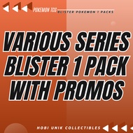 (Live Rip)[Blister] Pokemon TCG : Blister 1 Packs