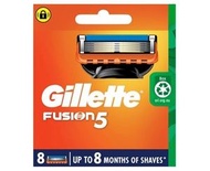 Gillette 吉列 - 吉列 FUSION 5 鋒隱系列 剃鬚刀頭 刮鬍替換刀片 8片裝 適用於所有吉列 Fusion5 刮鬍刀 - 平行進口