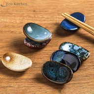 [Eco Kitchen] 1pc enware Ingot Chopstick Holder Chopsticks Rest For Diy Home Restaurant Dining Table