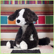 Realistic Border Collie Toy Realistic Black And White Animal Toy Border Collie Dog Stuffed Animal Pl