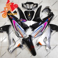 Honda Wave 125 R Cover set Lama Wave125 125R Gold RED Black Grey Cyan SIlver All Gray All Cyan Hijau