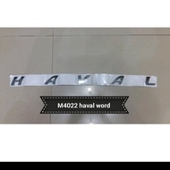 ✪ HAVAL H1 H2 Great Wall M4 Front & Rear Fonts / Word / Emblem