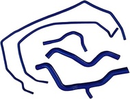 Engine Radiator Hoses Compatible With Volvo For C30 2007-2013 For C70 S40 V50 For Turbo T5 2.4i B524