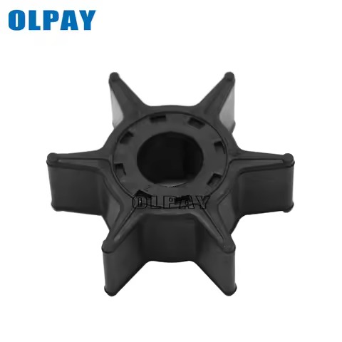 Water Pump Impeller 6L2-44352 for YAMAHA 2 stroke outboard motor 20HP 25HP 6L2-44352-00 18-3065 5003