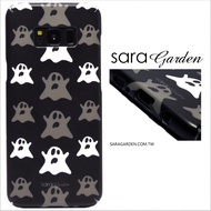 【Sara Garden】客製化 全包覆 硬殼 蘋果 iPhone 6plus 6SPlus i6+ i6s+ 手機殼 保護殼 萬聖節手繪幽靈