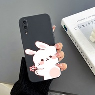Tpu the Flower Bunny for Huawei P20 Huawei P20 PRO Huawei P20 Lite 4G Huawei P30 Huawei P30 PRO Huawei P30 Lite straight edge mobile phone case