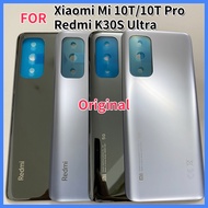 Original Back Battery Cover Xiaomi MI10T Mi 10T Pro 5G Redmi K30S ultraRear Case Housing Door Glass 