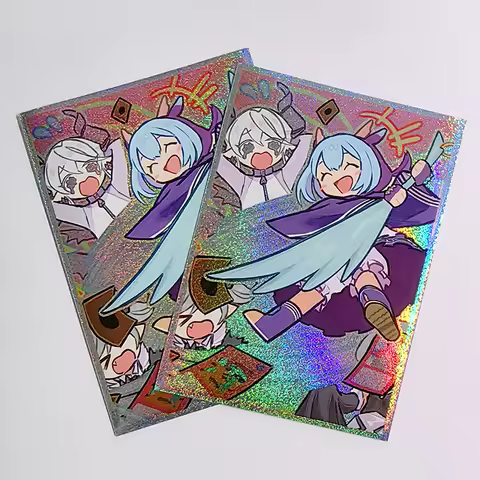 50PCS Yugioh laundry dragonmaid Card Sleeves Yu-Gi-Oh! OCG Trading Cards Shine Protector Case