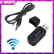 E-WOITD Tereo 3.5  Receiver Wireless For Car Music Audio Blutooth Adapter 3.5mm E-WOITD