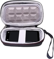 LTGEM MP3 &amp; MP4 Player Case for TIMMKOO/Aiworth/SOULCKER/G.G.Martinsen/Grtdhx/iPod Nano/Sandisk/B Walkman and Other Music Players, Mesh Pocket for USB Cable, Earbuds and Memory Card