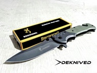 Survival Browning Tactical Knife Made In USA " Deknived "