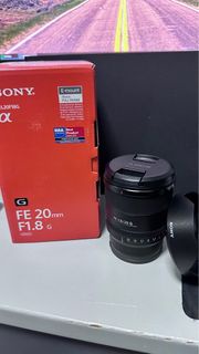 Sony FE 20mm F1.8G