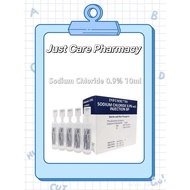 🇲🇾 Infusol NS Sodium Chloride 0.9% 10ml x 20's (Exp:July 2030)