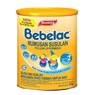 Dumex Bebelac Follow Up Formuls Step 2 - 800gm