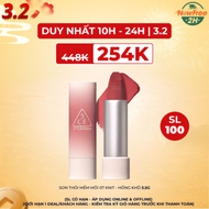 Son Thỏi 3CE Mềm Môi 07 Knit - Hồng Khô 3.5g