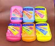 瑞士進口CURAPROX 酷瑞絲牙刷旅行組（便攜式牙刷+牙膏+牙間刷套組）牙齒矯正清潔組/矯正護理/外宿住院必備