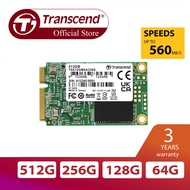 Transcend MSA230S MSATA SSD 3D NAND (128GB/256GB/512GB)