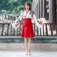 ญี่ปุ่นแบบดั้งเดิมเสื้อทรงกิโมโนOriental Elegant Yukata Haoriใหม่ปีเทศกาลกิโมโนObi Vintageคอสเพลย์ปา