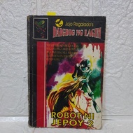 Jojo Regalados Daigdig ng Lagim [ Robot ni Jepoy 2 book 4  ] [ PB ]