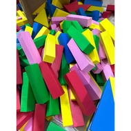 Cylindrical bitis foam 4x16 cm long