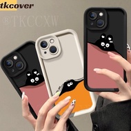 Cartoon Aesthetic Cute Rabbit Case For Realme 12 Pro+ 12X C63 C61 C65 C67 Cartoon Dustbunny Eggette 