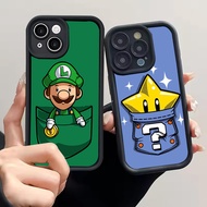 H-9 Mario Casing for Realme C35 C2S C21Y C20 C15 C21 C12 C11 C20A C2 C31