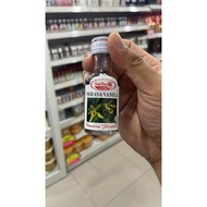 [Ready Stock]Vanilla Essence/Esen Vanilla/Perasa Vanila Bunga Raya 25ml