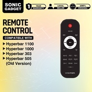 Vinnfier Remote Control For Hyperbar 303, 505, 1100, 1000