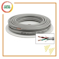 BELDEN 8723/8777 TP Cable 22AWG PP PVC Chrome 1000 Ft (cupex)