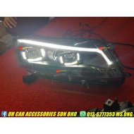 Honda Accord 2008-2012 Led Bar Headlamp Head Lamp Light Lamp [READY STOCK]