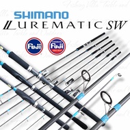 Shimano LUREMATIC SW Spinning Fishing Rod Series - High Quality Fishing Rods