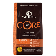 [UP TO 30% OFF w/ FREE GIFT] Wellness Core Original Dry Dog Food