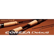 Major Craft Corzza Series 2 Piece Baitcast BC Fishing Rod