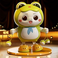 Hot-selling Dancing Frog Children's Toys Baby Practice Training Toys Baby 0-1 Years Old Newborn 0-3 
