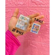 Keychain Album/Mini Photo Album/Keychain Album Bergambar