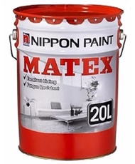 NIPPON PAINT Matex Emulsion 1# Ceiling paints 20L