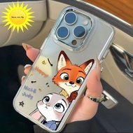 Soft Case Hot News Zootopias Military Drop Clear For Vivo T5 T5 Pro Y05 Y11d -Bcc
