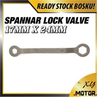 17 X 24MM SPANNER LOCK VALVE COVER 17X24MM TOOL