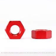 Tyk 7075 Aluminum Alloy Hex Nut Color DIY Modified Nut Model Dedicated Locking Nut M2M3M4M5M6 JGCP H