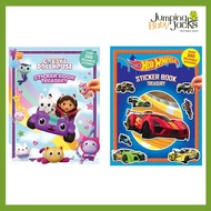 Phidal 6 in 1 Sticker Book Treasury 3y+