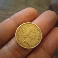 Koin australia 2 / two dollar singapore.