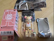 Bearbrick 45 Rilakkuma 小白熊 鬆弛熊