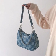 【JEANS SLING BAG】JNS0044 👜 Denim bag JAPAN  Sling bag women Crossbody bag Sling beg perempuan Sling 