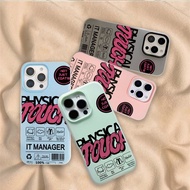 Classic Logo Case 2 in 1 Case For Itel A90 S25 ULTRA P65 RS4 S23 S23+ POVA7 POP9 Hot40 Smart9 Hot 50