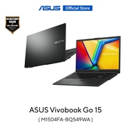 ASUS Vivobook Go 15 M1504FA-BQ549WA 15.6 Inch thin and light laptop FHD AMD Ryzen 5 7520U 16GB LPDDR