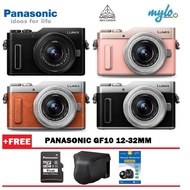 Panasonic LUMIX GF10 with 12-32mm Lens