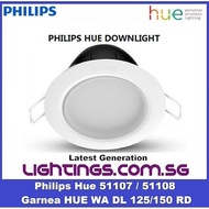 Philips Hue 51107 / 51108 Garnea WA DL 125 / 150 RD