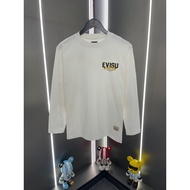 EVISU/God of Fortune/2026 Early Spring New Style Short-Sleeved T-Shirt Men Style Women Style Couple 