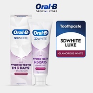 Oral-B 3D White Luxe Glamorous Whitening Toothpaste 95g